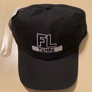 Tampa Florida Unisex Chino Cap NWT